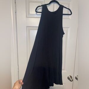 a new day Black Asymmetrical Dress